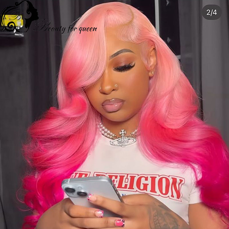 613 Blonde Body Wave Lace Front Wig - 레이스 프론트 롱 스트레이트 인모 가발
