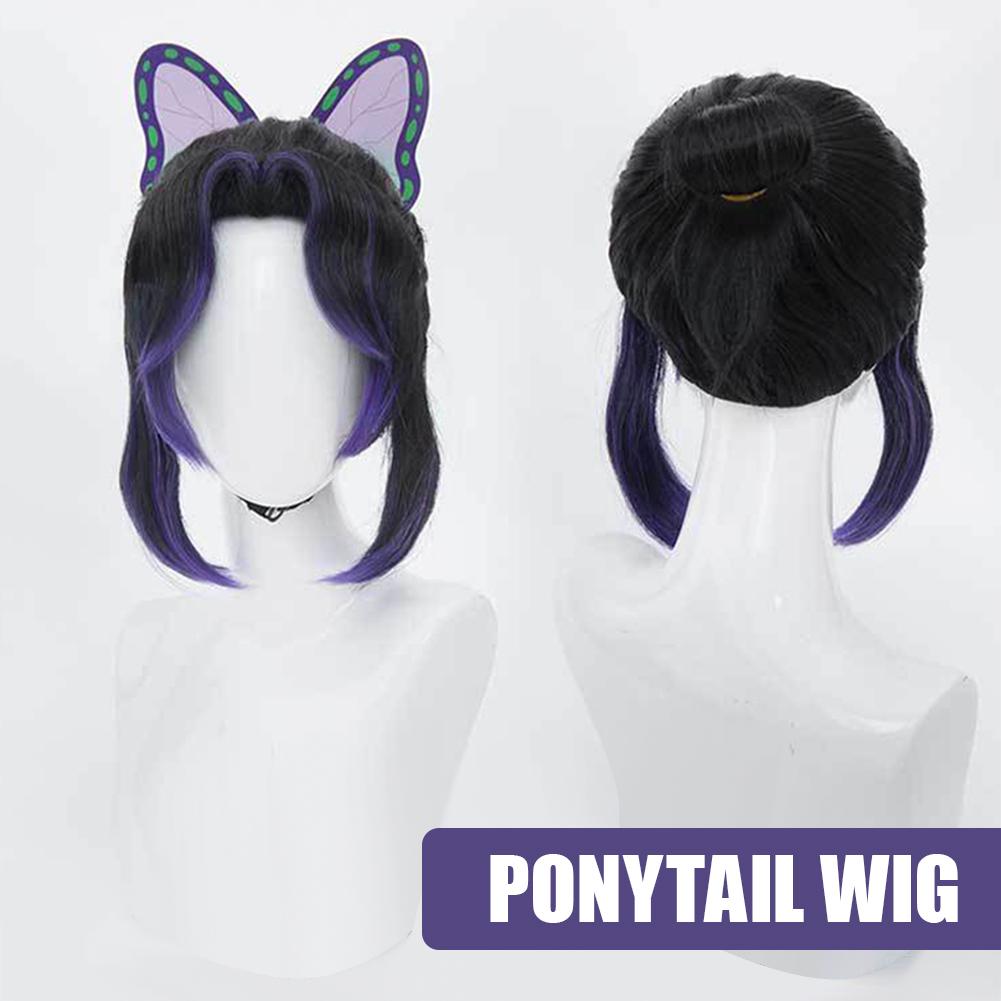 Synthetic Braided Wigs For Black Women - 고품질 코초우 시노부 코초 코스프레 가발