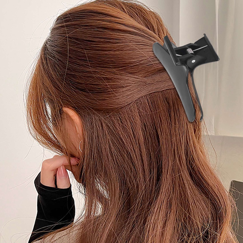 4PCS 블랙 화이트 미용사 나비 스타일 스타일링 헤어 - Hair Clips 리뷰 및 가격