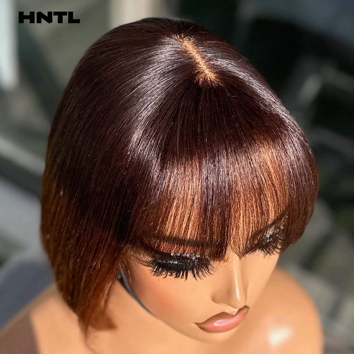 웨어앤고 2바이6 클로저뱅 밥 8인치 글루리스 가발 인 - Glueless Wear And Go Human Hair Wig 리뷰 및 가격