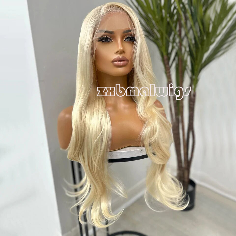 합성 헤어 613 블론드 컬러 바디 웨이브 13X4 레 - 613 Blonde Body Wave Lace Front Wig 리뷰 및 가격