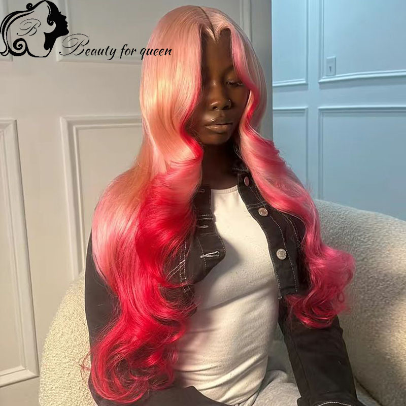 레이스 프론트 롱 스트레이트 인모 가발 13x6 브라질 - 613 Blonde Body Wave Lace Front Wig 리뷰 및 가격