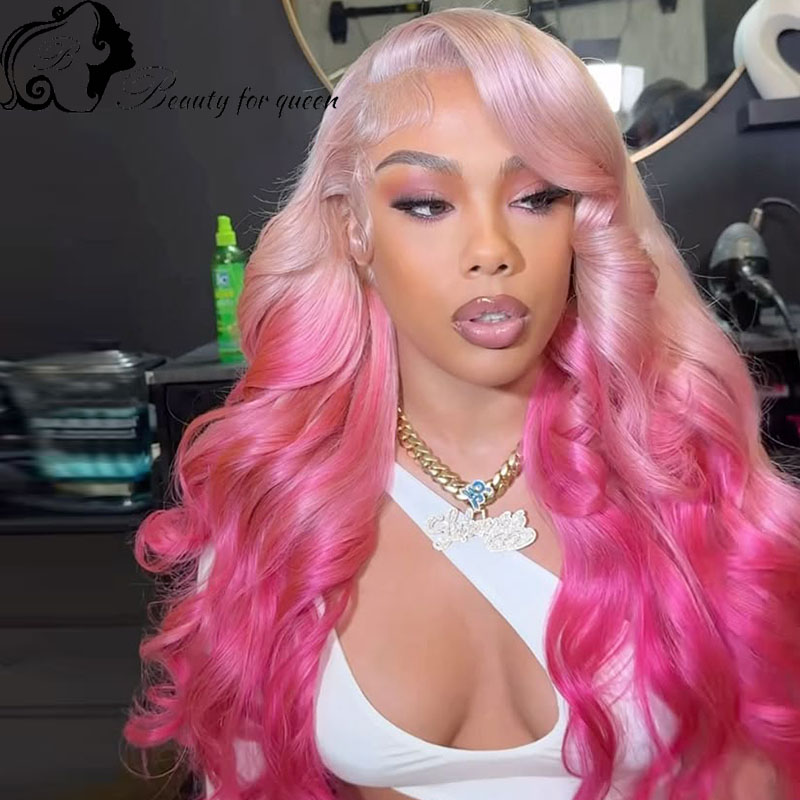 레이스 프론트 롱 스트레이트 인모 가발 13x6 브라질 - 613 Blonde Body Wave Lace Front Wig 리뷰 및 가격