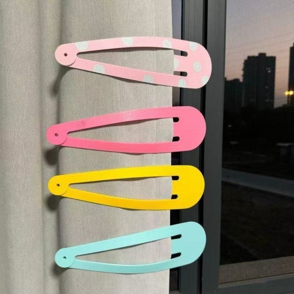 크리에이티브 특대형 헤어 클립 단색 28cm 백팩 장식 - Hair Clips 리뷰 및 가격
