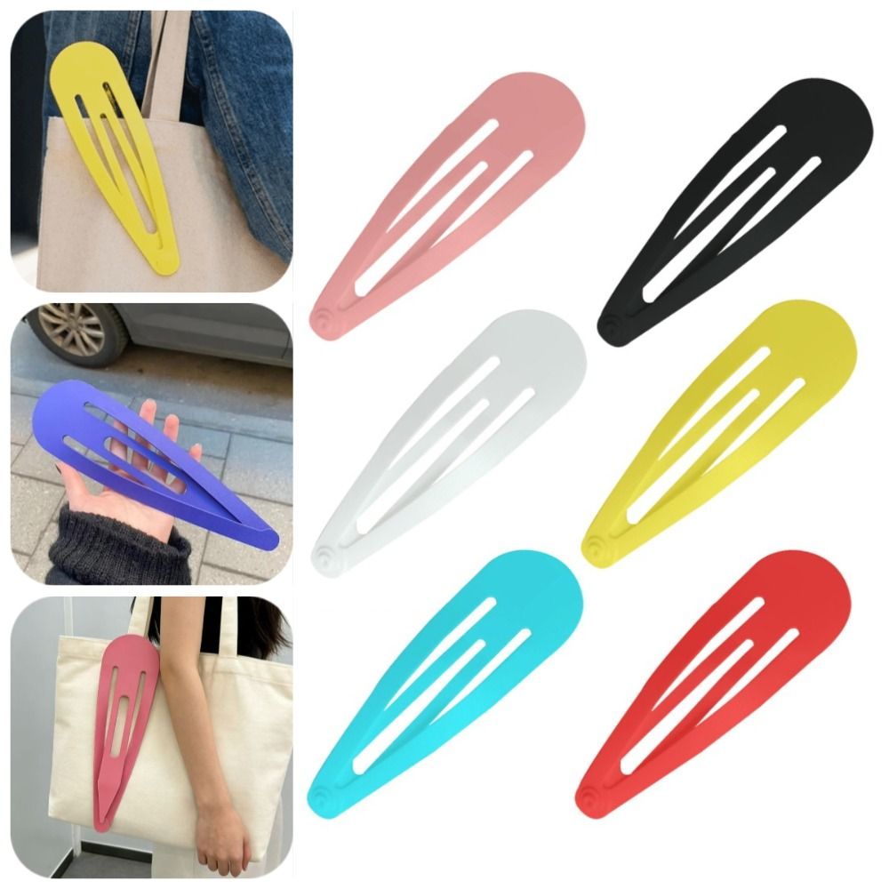 크리에이티브 특대형 헤어 클립 단색 28cm 백팩 장식 - Hair Clips 리뷰 및 가격