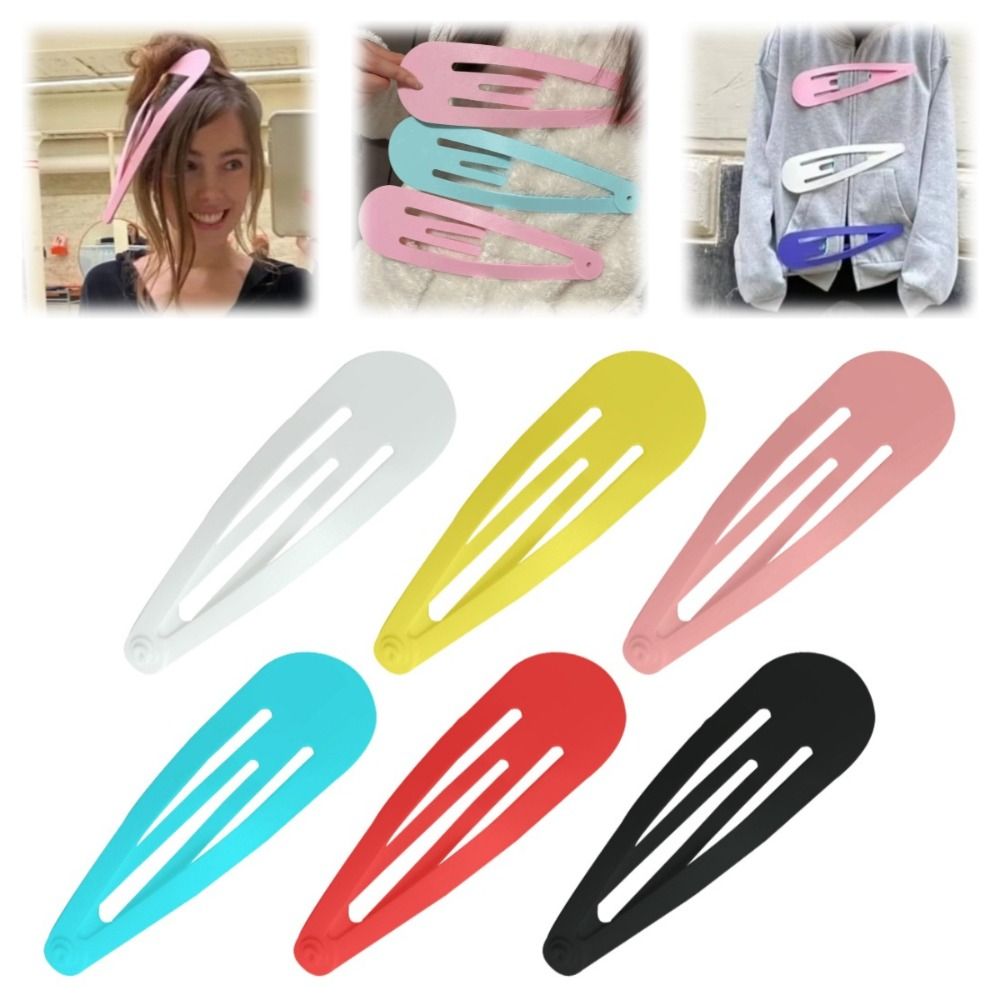 크리에이티브 특대형 헤어 클립 단색 28cm 백팩 장식 - Hair Clips 리뷰 및 가격