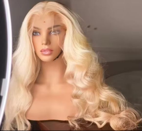 613 블론드 가발 롱 바디 웨이브 레이스 프론탈 가발 - 613 Blonde Body Wave Lace Front Wig 리뷰 및 가격