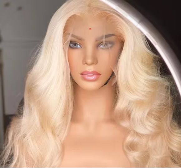 613 블론드 가발 롱 바디 웨이브 레이스 프론탈 가발 - 613 Blonde Body Wave Lace Front Wig 리뷰 및 가격