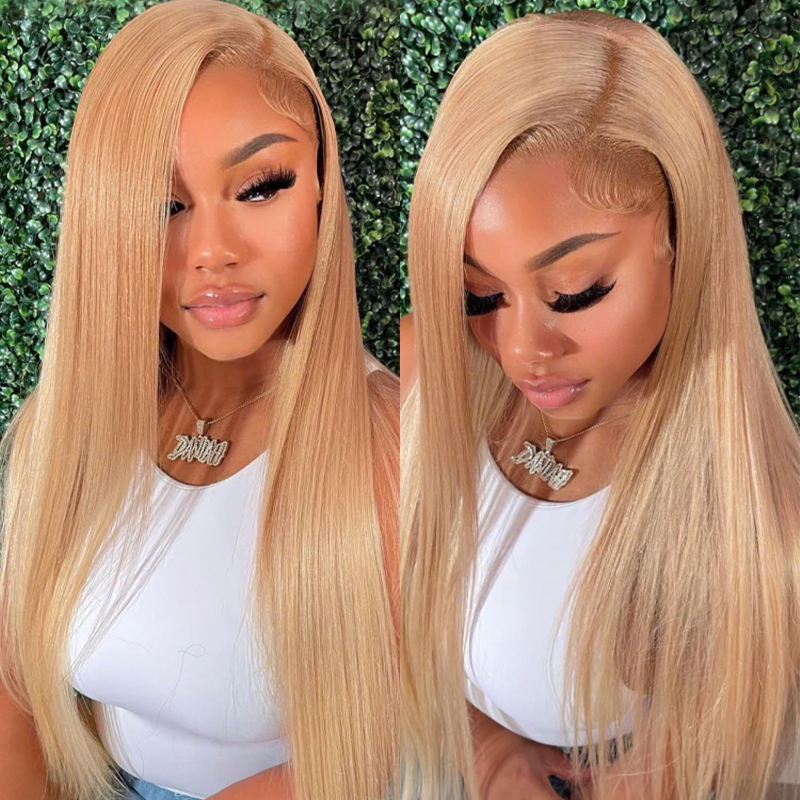 36인치, 180~220% 밀도, 스트레이트 스타일,  - Lace Front Wigs 리뷰 및 가격