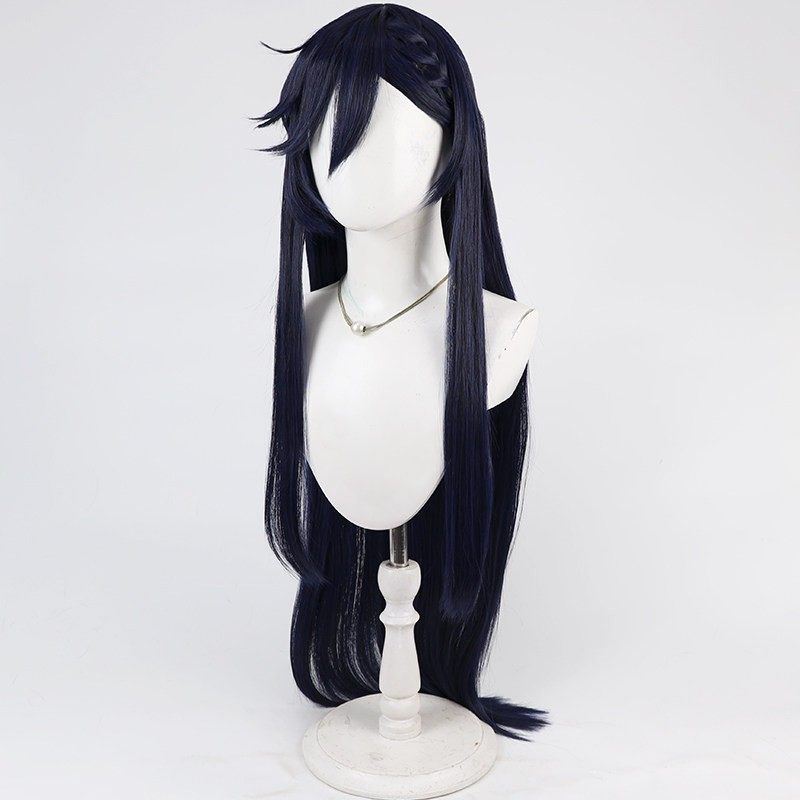 브룬힐데 코스프레 가발 레코드 오브 라그나로크 네이비  - Synthetic Wigs 리뷰 및 가격
