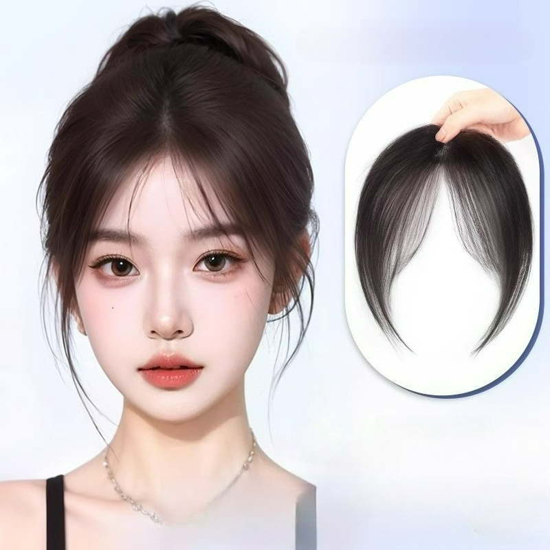 초경량 인모 앞머리 클립형 헤어 익스텐션 자연스러운 투 - Seamless Clip In Hair Extensions Human Hair 리뷰 및 가격