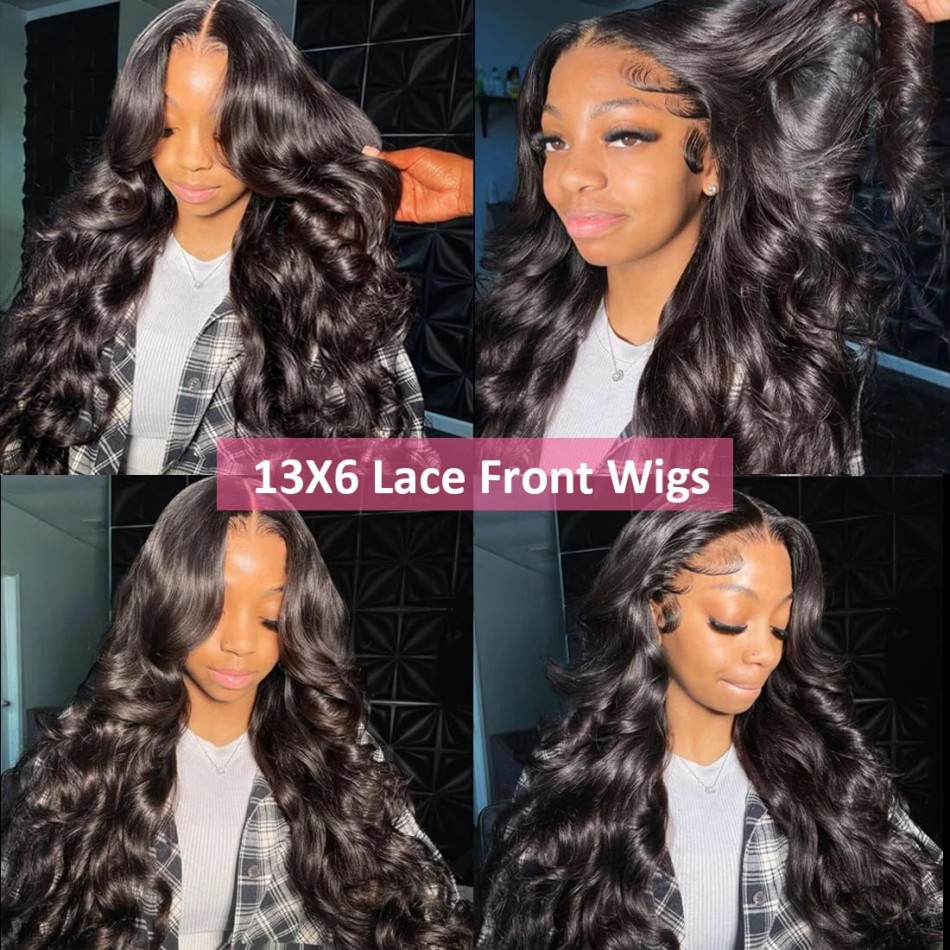 40인치 바디 웨이브 인모 가발 13x6 HD 레이스  - Hd Lace Frontal Wig Human Hair Pre Plucked 리뷰 및 가격