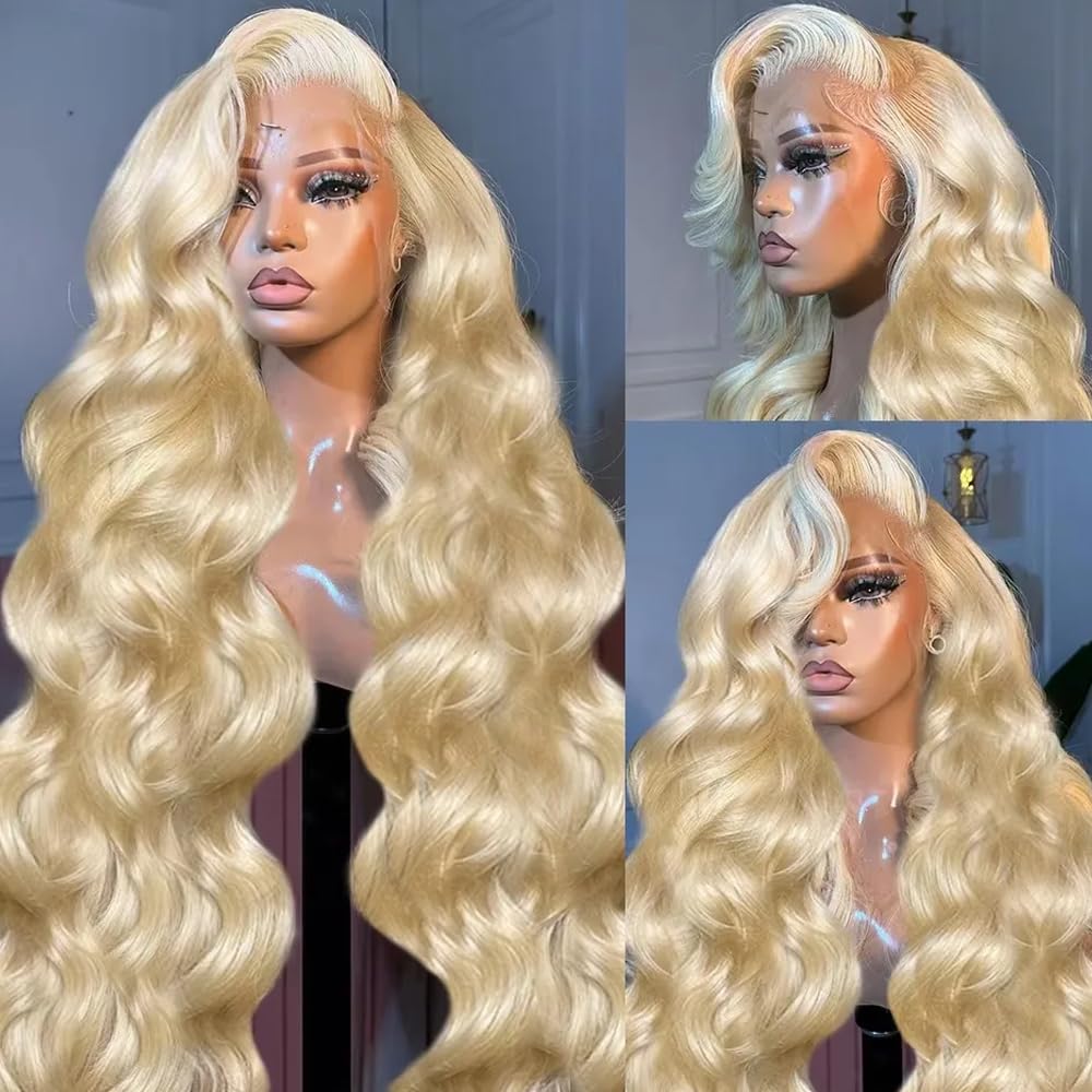 # 613번 색상의 천연 모발 가발, 바디 웨이브 스타 - 613 Blonde Body Wave Lace Front Wig 리뷰 및 가격