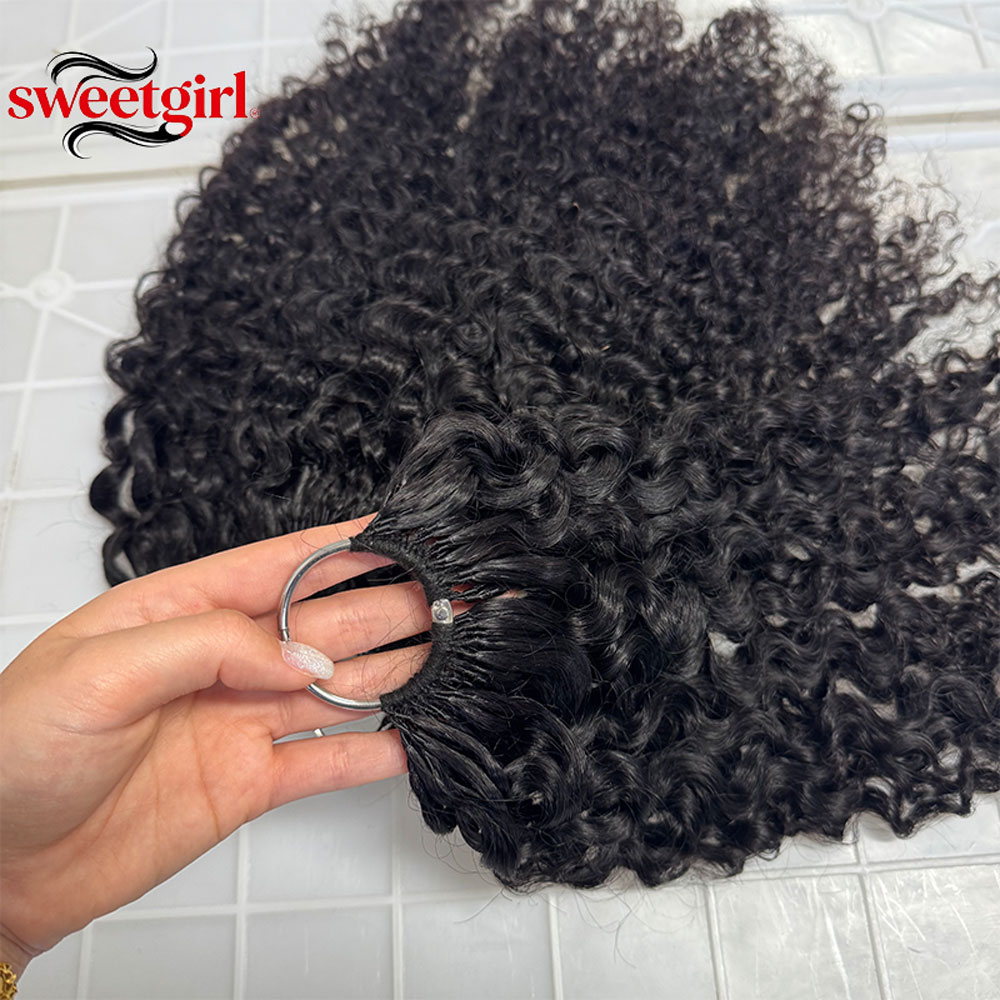 픽시 컬리 내추럴 블랙 100% 인모 12A 여성용 버 - Water Wave Bulk Human Hair For Braiding 리뷰 및 가격