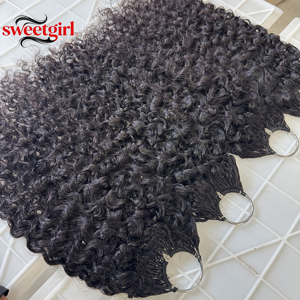 픽시 컬리 내추럴 블랙 100% 인모 12A 여성용 버 - Water Wave Bulk Human Hair For Braiding 리뷰 및 가격