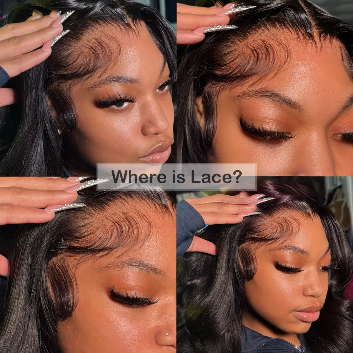 글루리스 웨어앤고 브라운 컬러 밥 가발 인모 13x4  - Pre Parted 13X4 Lace Front Bob Wig 리뷰 및 가격