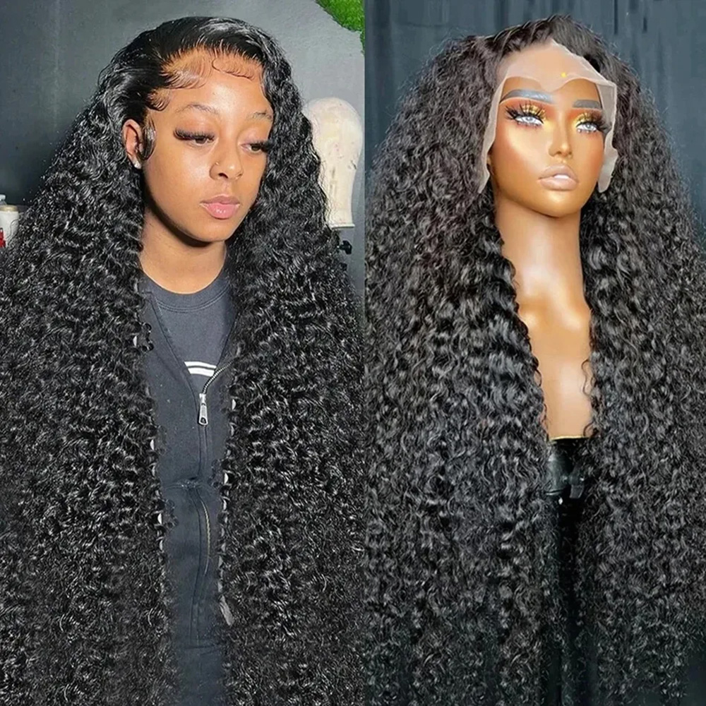 딥 웨이브 13x4 HD 레이스 프론트 인모 가발 42 - Lace Front Wigs 리뷰 및 가격