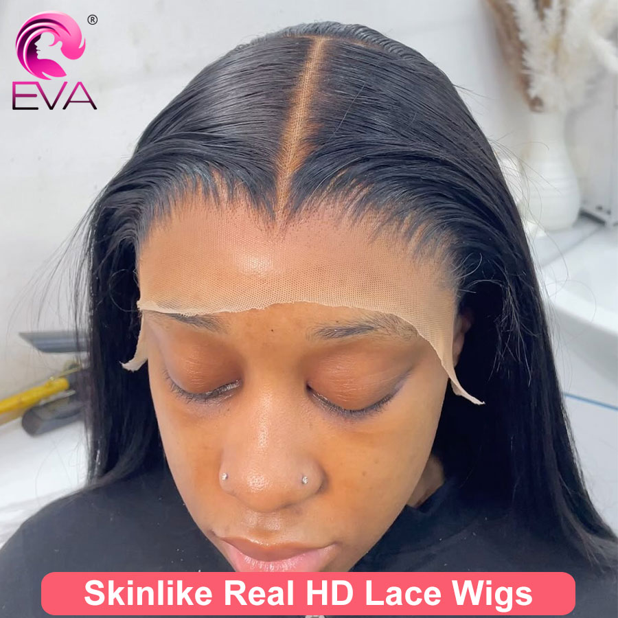 에바 헤어 딥 파트 HD 레이스 정면 가발, 13x6  - Hd Lace Frontal Wig Human Hair Pre Plucked 리뷰 및 가격