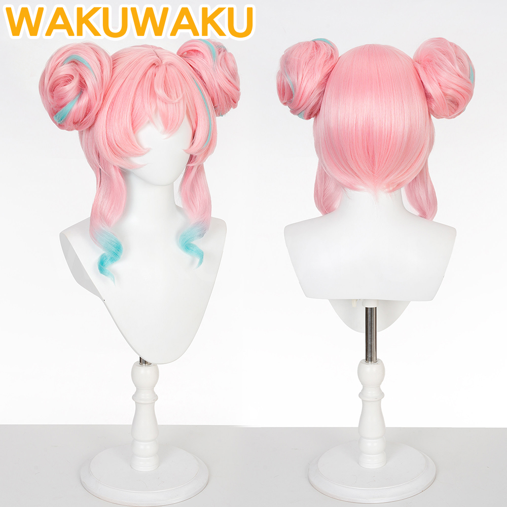 히아신 코스프레 가발, 게임 ‘붕괴: 스타레일’의 와쿠 - Synthetic Wigs 리뷰 및 가격