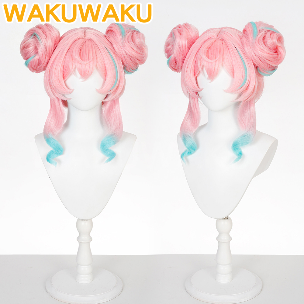 히아신 코스프레 가발, 게임 ‘붕괴: 스타레일’의 와쿠 - Synthetic Wigs 리뷰 및 가격