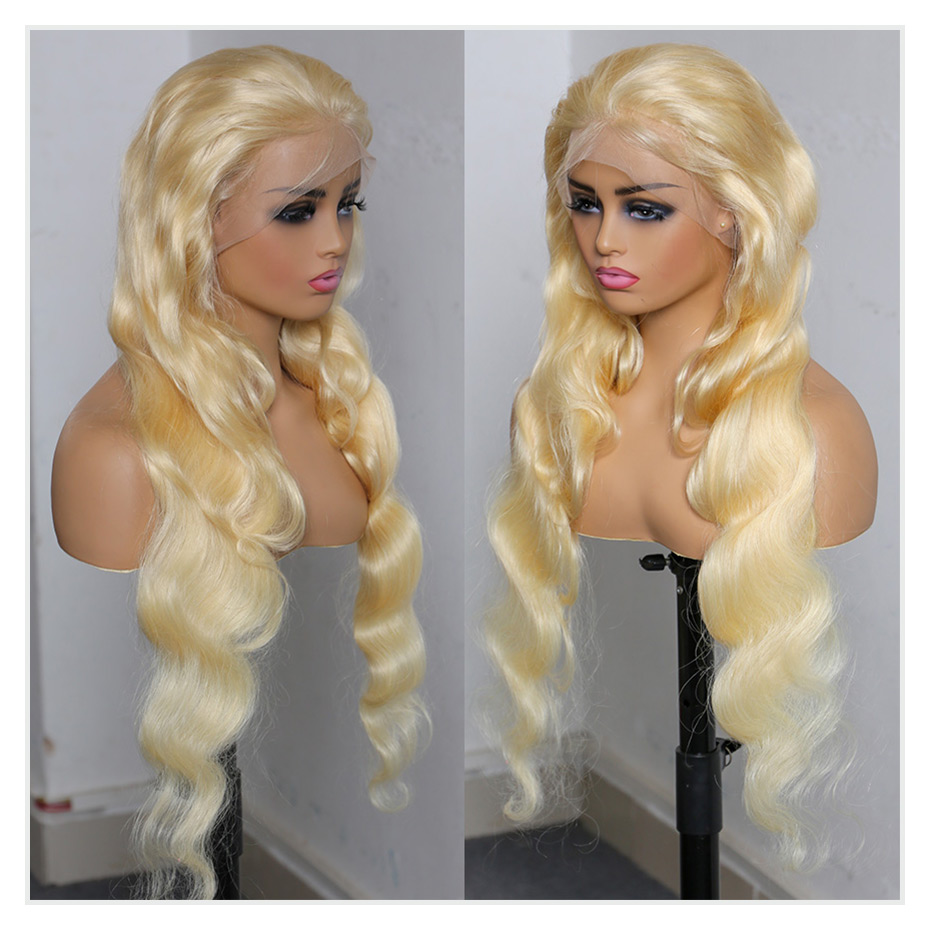 613 허니 블론드 13x4 레이스 프론트 인모 가발  - 613 Blonde Body Wave Lace Front Wig 리뷰 및 가격