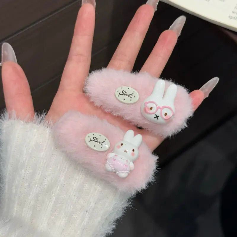 새로운 미피 헤어핀 하이 컬러 밸류 Q 버전 인형 패치 - Hair Bundles 리뷰 및 가격